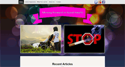 Desktop Screenshot of cancerpoetryproject.com